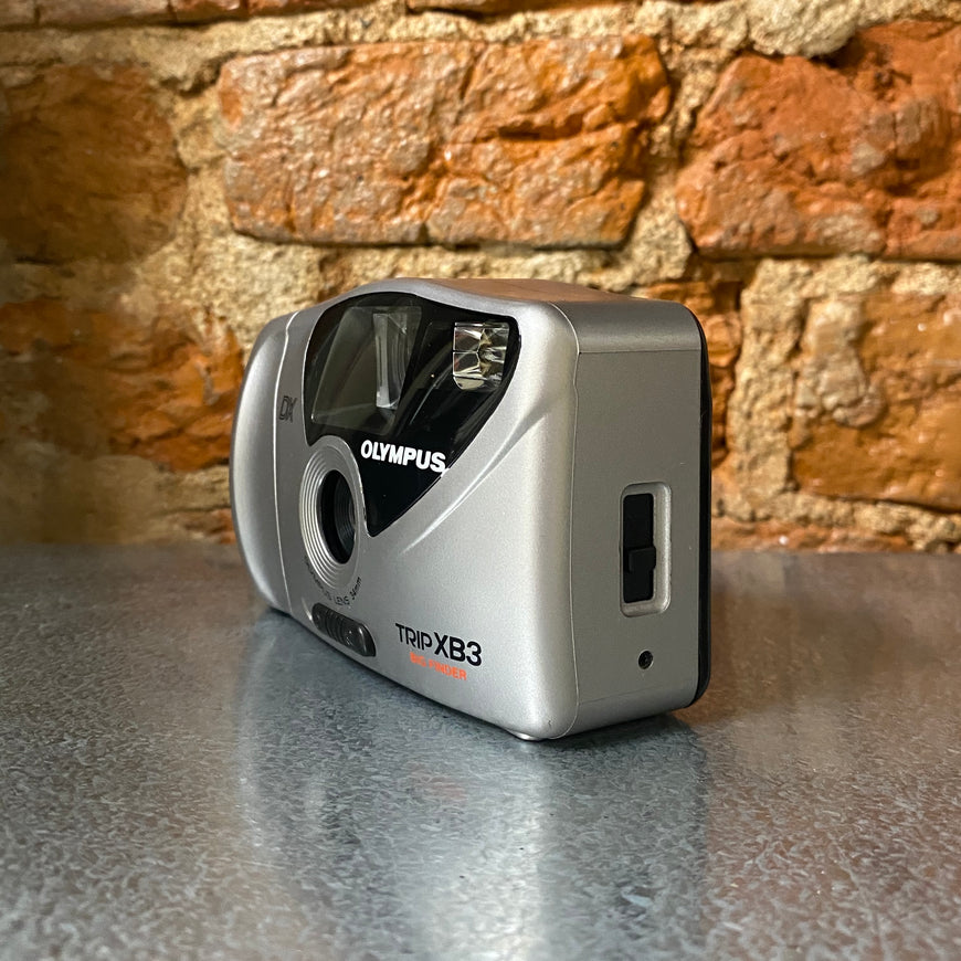 Olympus Trip XB3 Big Finder серебристый