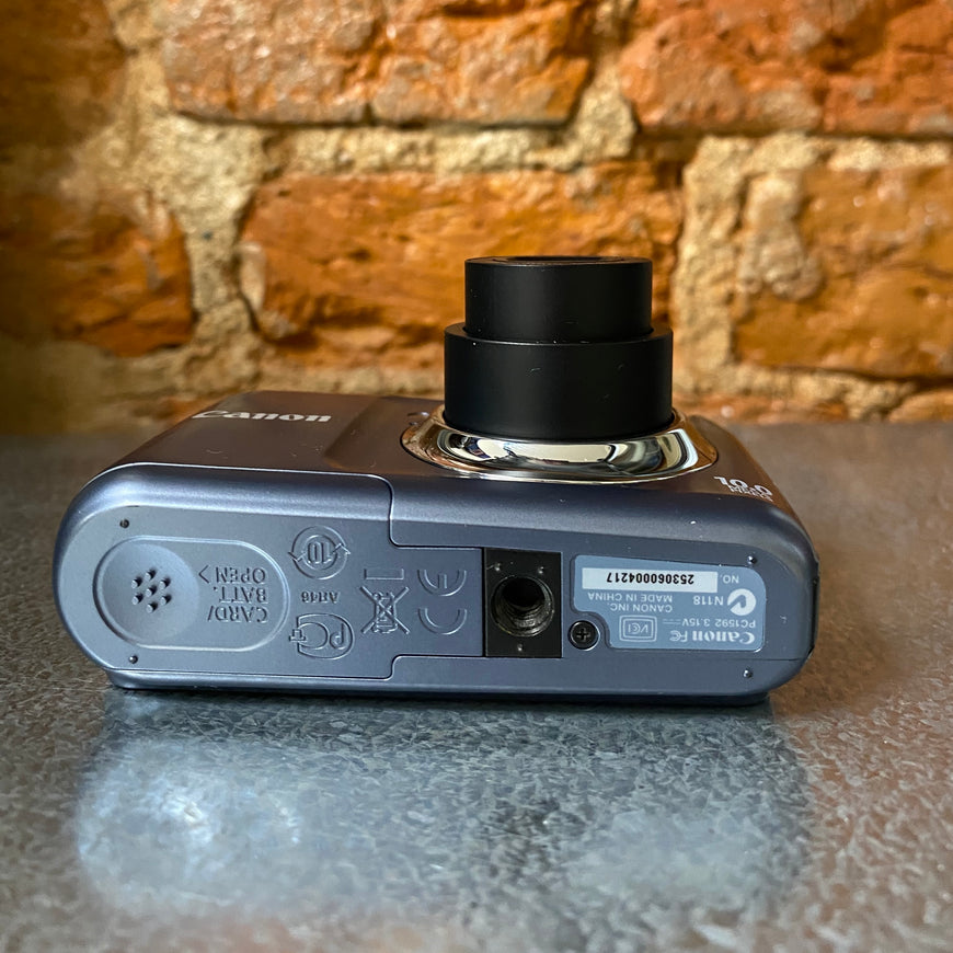 Canon PowerShot A800 цифровой фотоаппарат синий