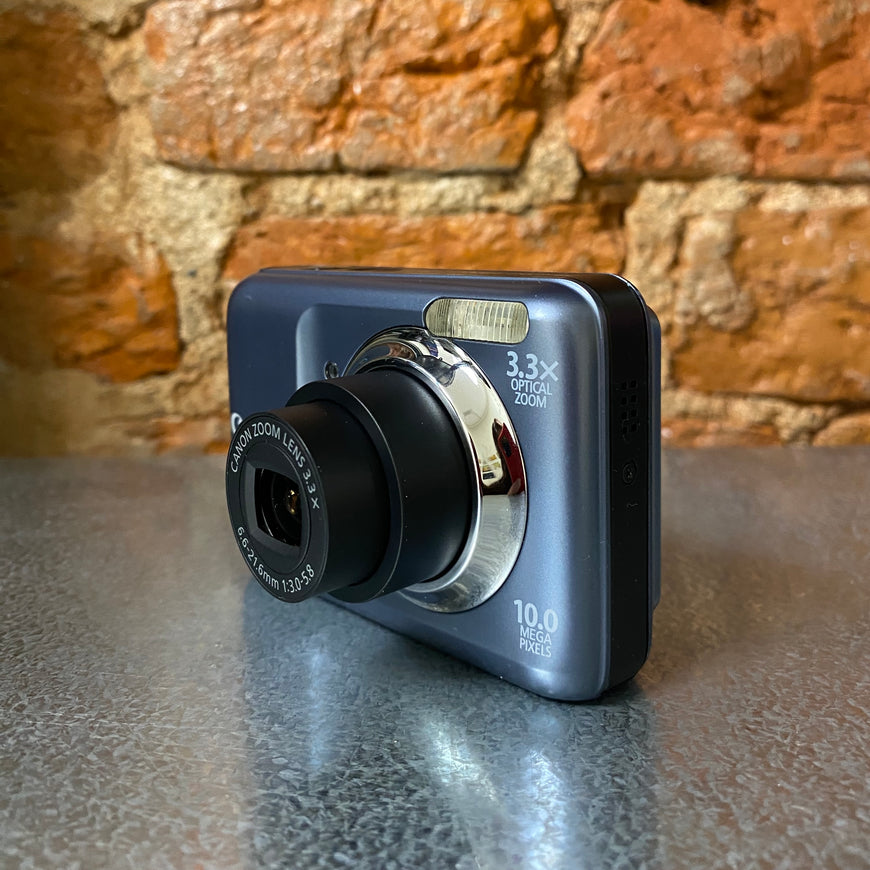 Canon PowerShot A800 цифровой фотоаппарат синий