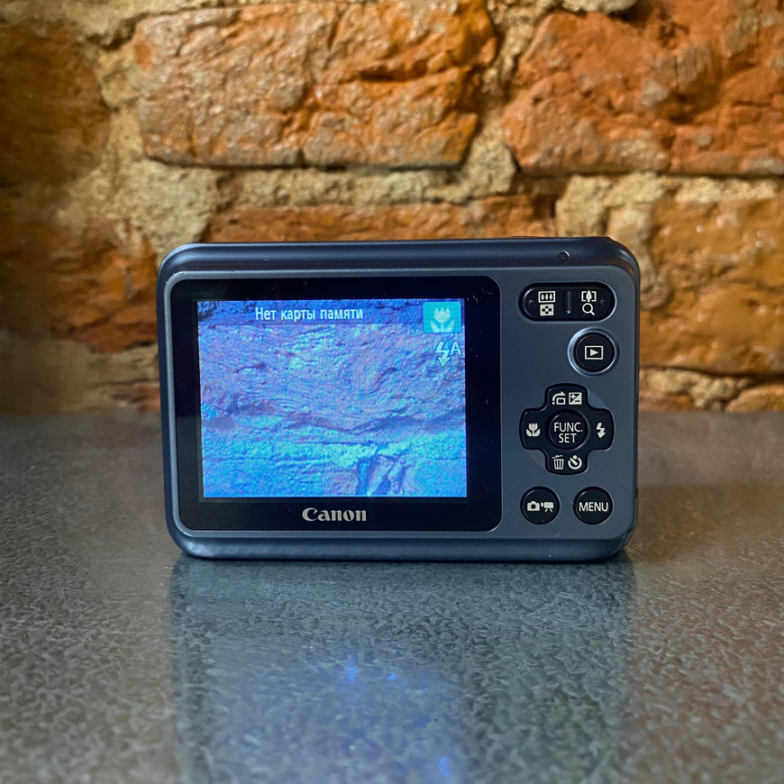 Canon PowerShot A800 цифровой фотоаппарат синий