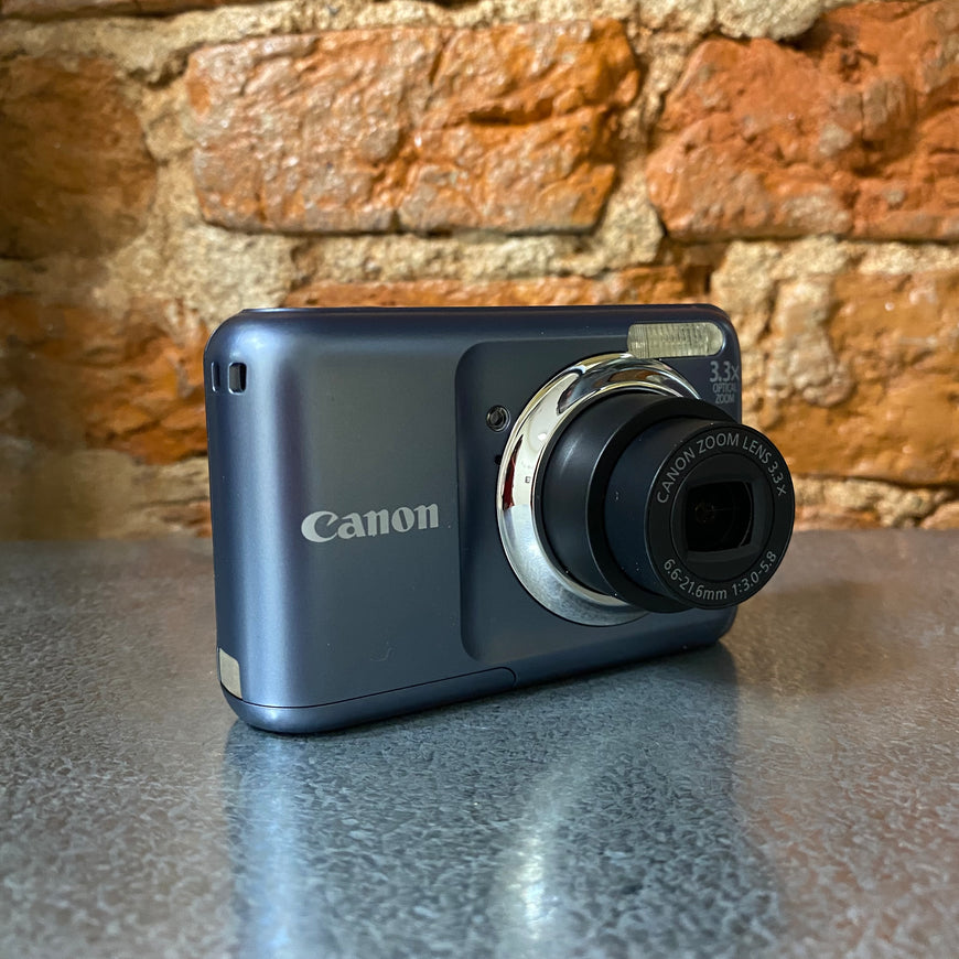 Canon PowerShot A800 цифровой фотоаппарат синий