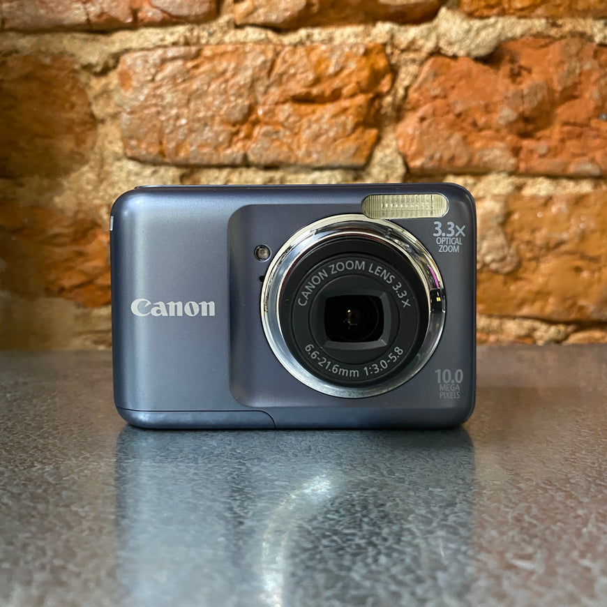 Canon PowerShot A800 цифровой фотоаппарат синий
