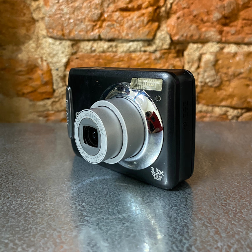 Canon PowerShot A480 черный цифровой фотоаппарат