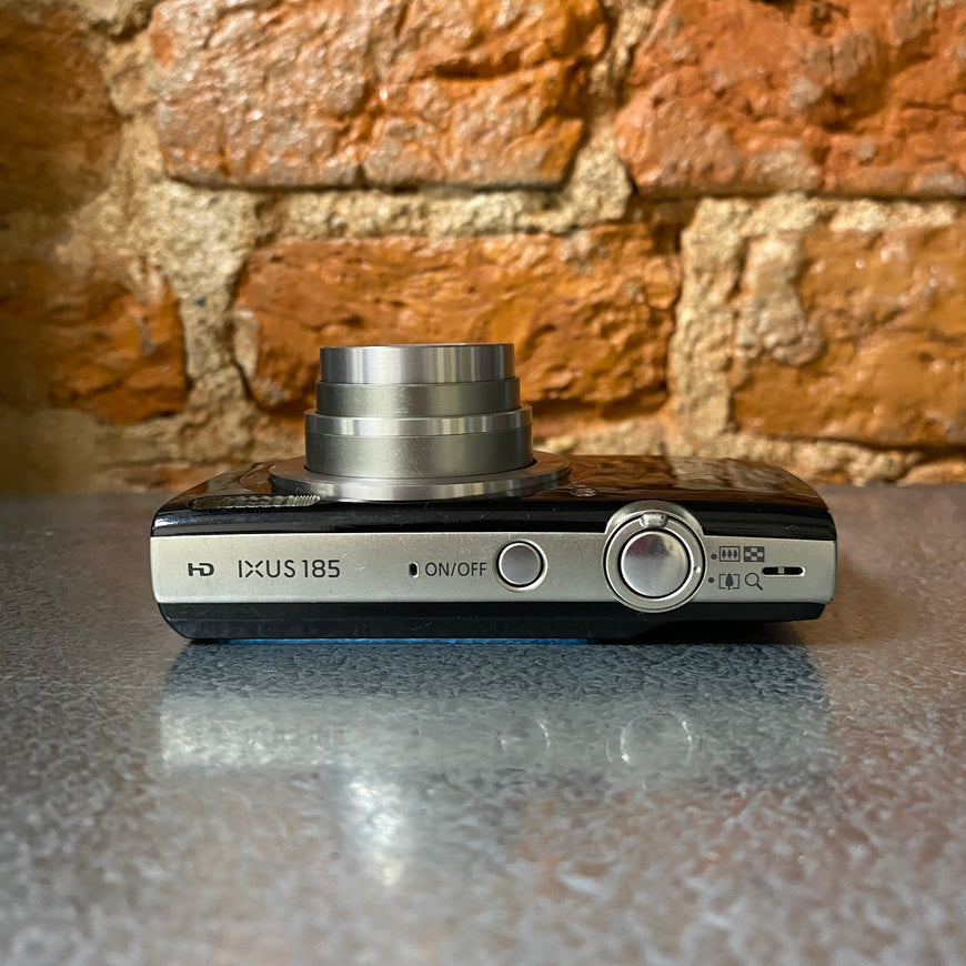 Canon IXUS 185 черный цифровой фотоаппарат