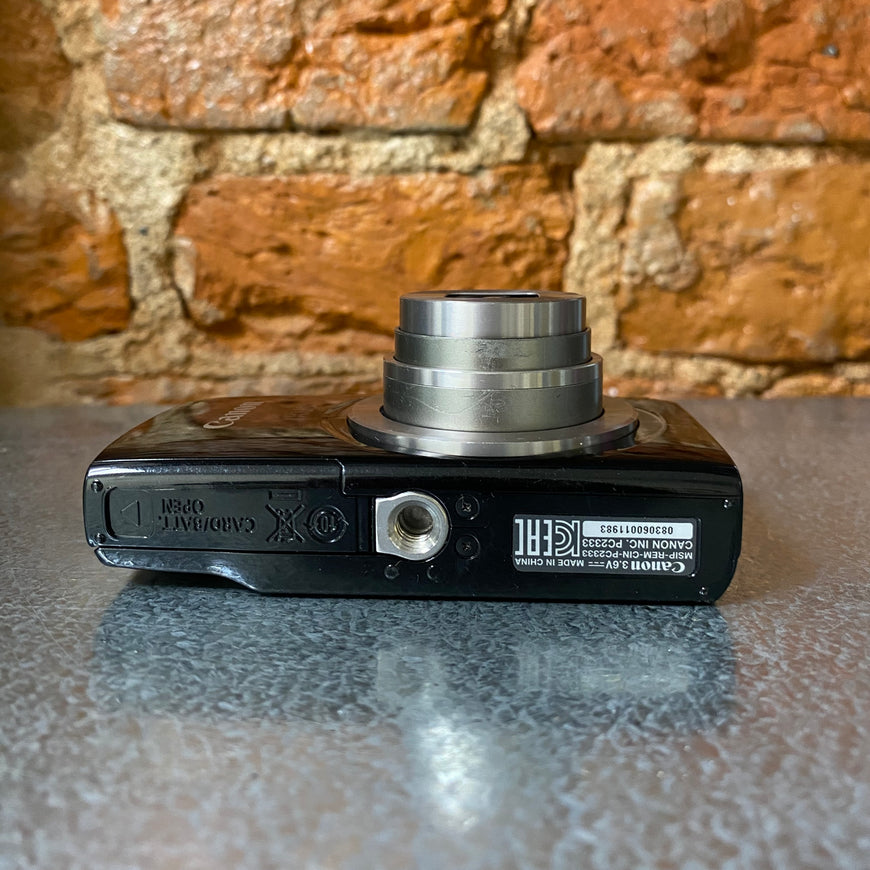 Canon IXUS 185 черный цифровой фотоаппарат