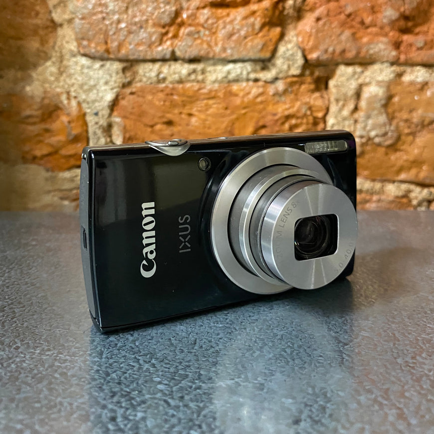 Canon IXUS 185 черный цифровой фотоаппарат