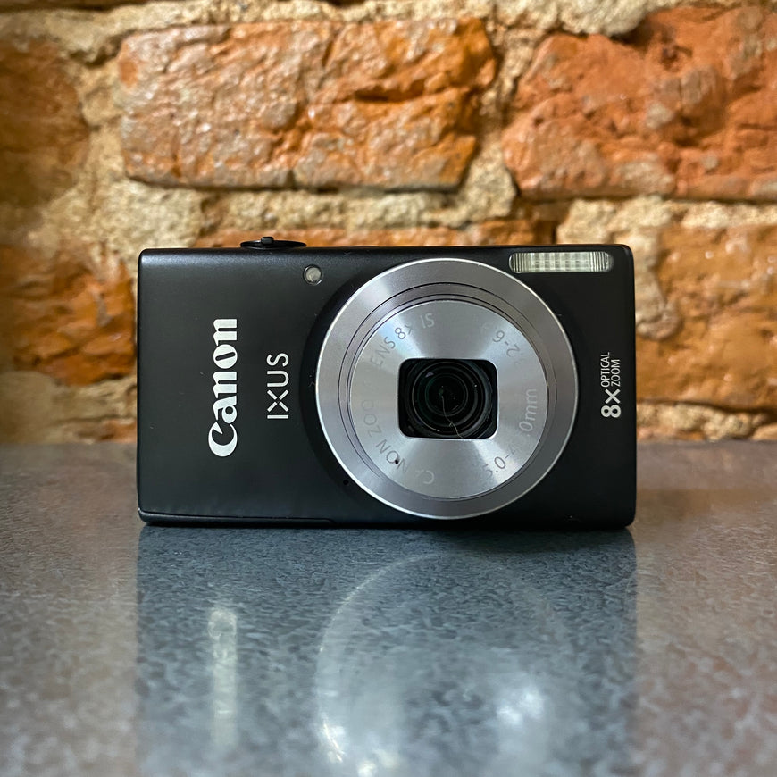 Canon IXUS 185 черный цифровой фотоаппарат