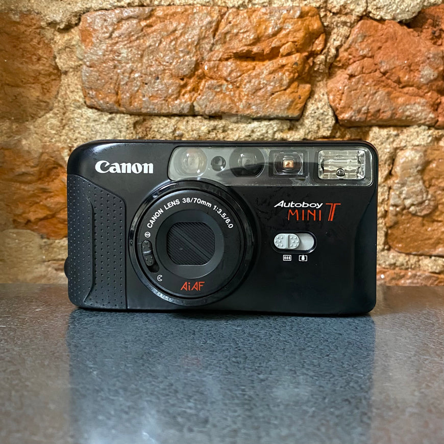 Canon Autoboy mini T пленочный фотоаппарат
