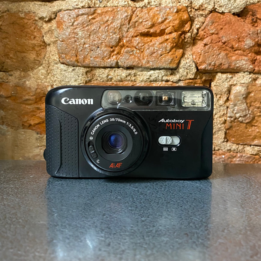 Canon Autoboy mini T пленочный фотоаппарат
