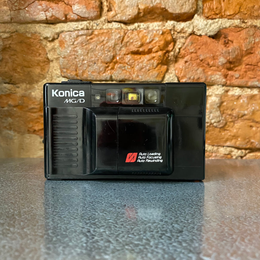 Konica MG/D пленочный фотоаппарат