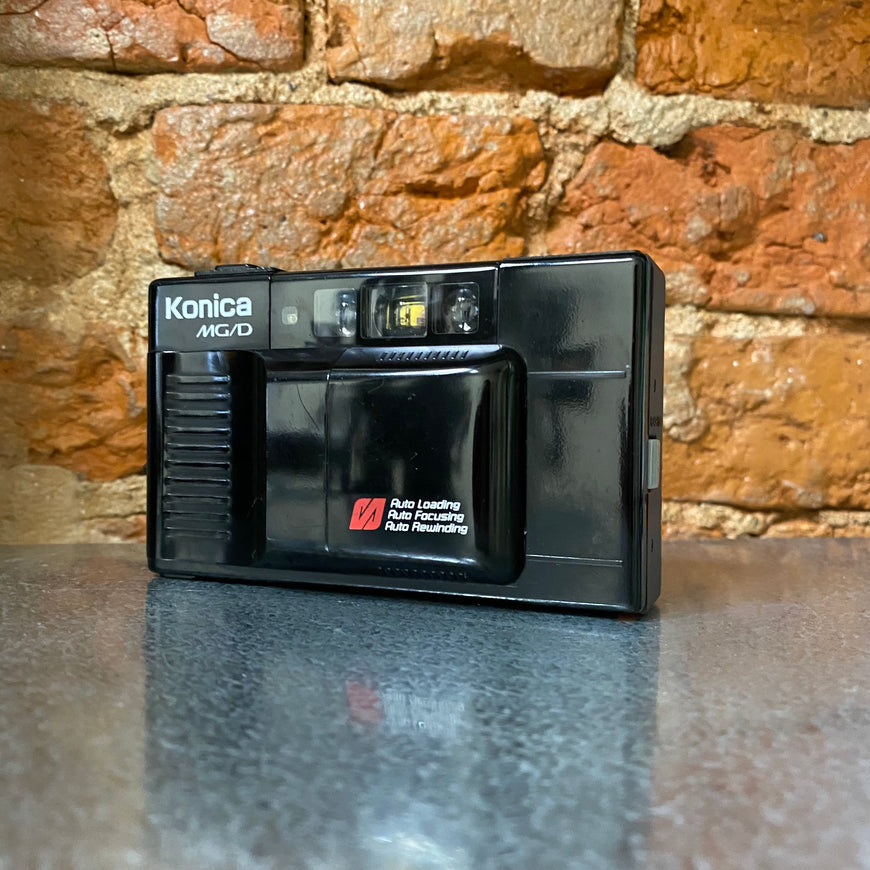 Konica MG/D пленочный фотоаппарат