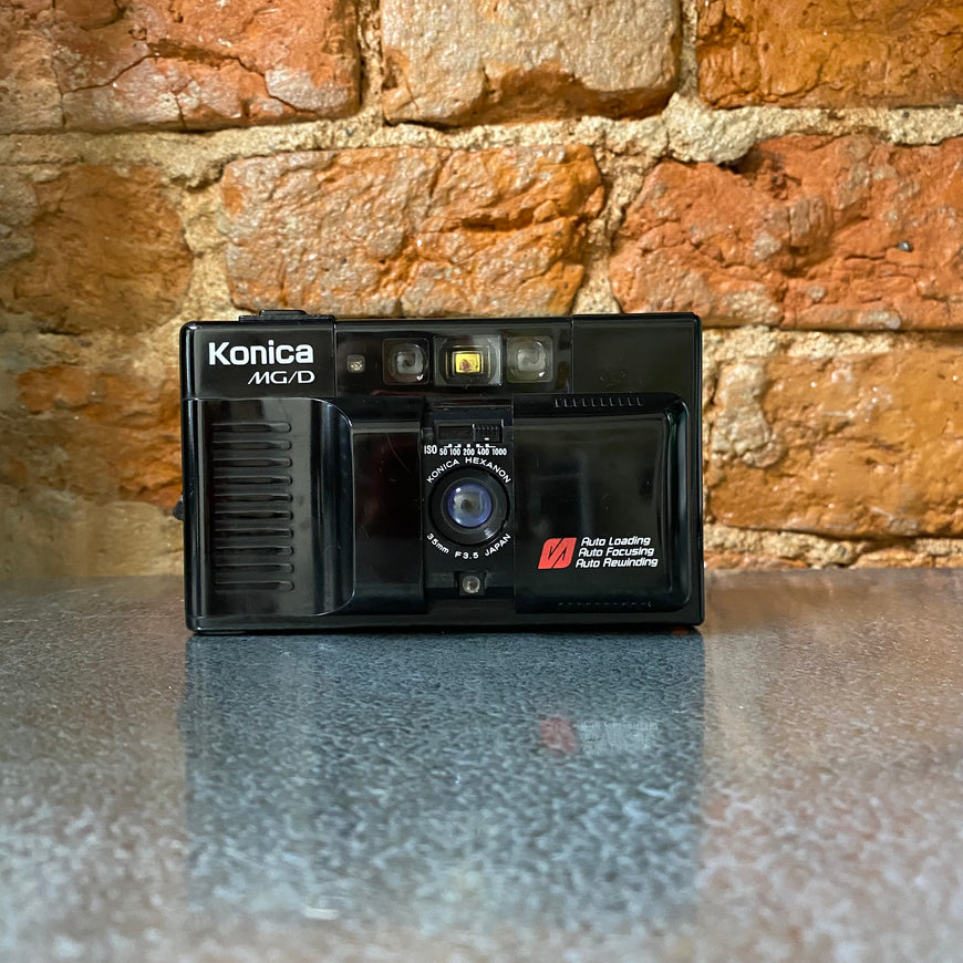 Konica MG/D пленочный фотоаппарат