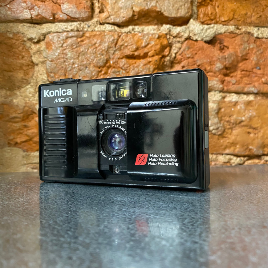 Konica MG/D пленочный фотоаппарат