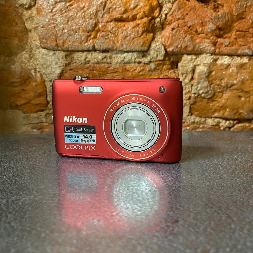 Nikon Coolpix S4150 коробка цифровой фотоаппарат красный