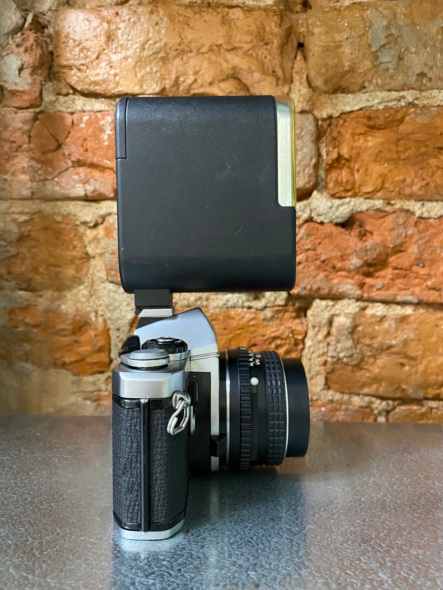 Pentax ME 1:1.7 50 mm полный комплект пленочный зеркальный фотоаппарат
