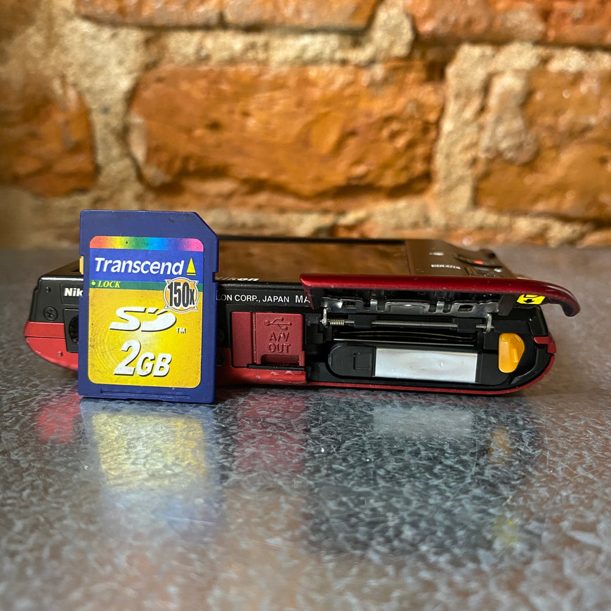 Nikon Coolpix S4150 коробка цифровой фотоаппарат красный