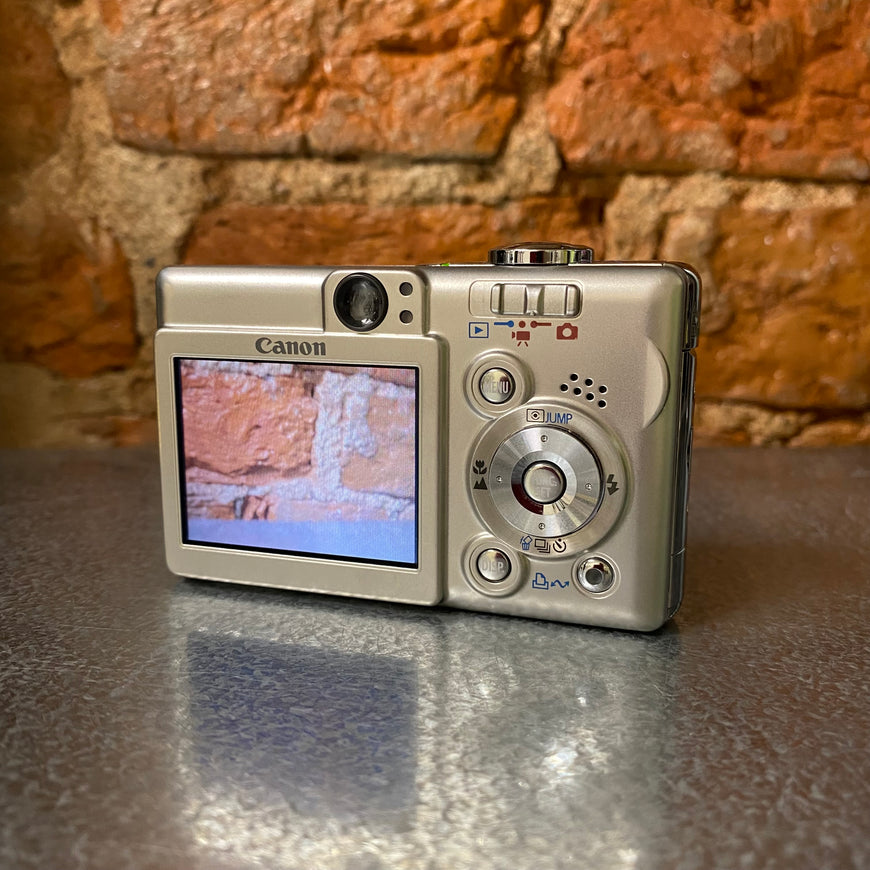 Canon IXUS 50 цифровой фотоаппарат