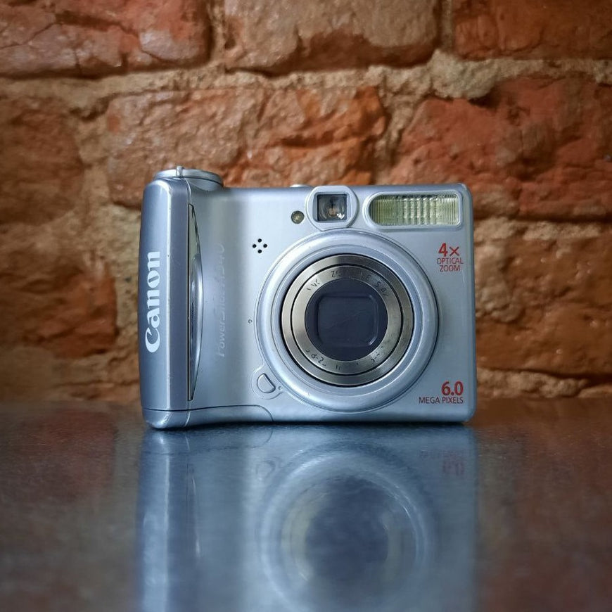Canon PowerShot A540 цифровой фотоаппарат