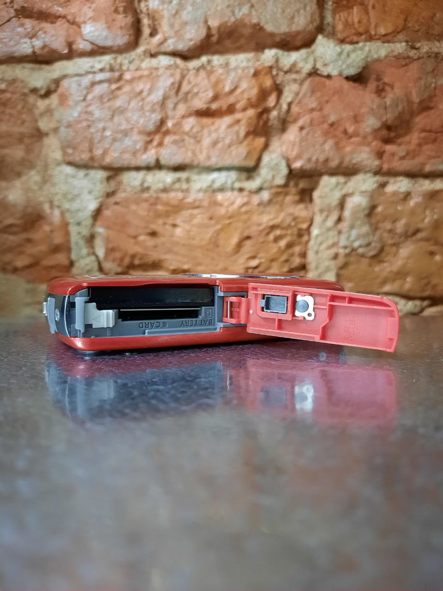 Panasonic Lumix DMC-S3 красный цифровой фотоаппарат