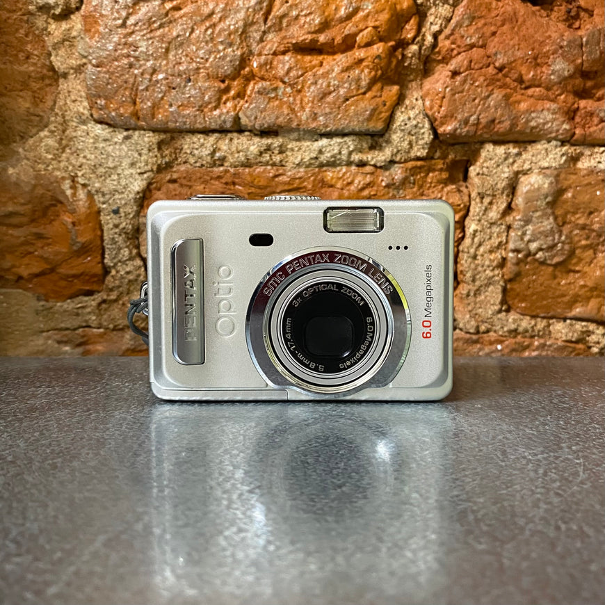 Pentax Optio S60 цифровой фотоаппарат