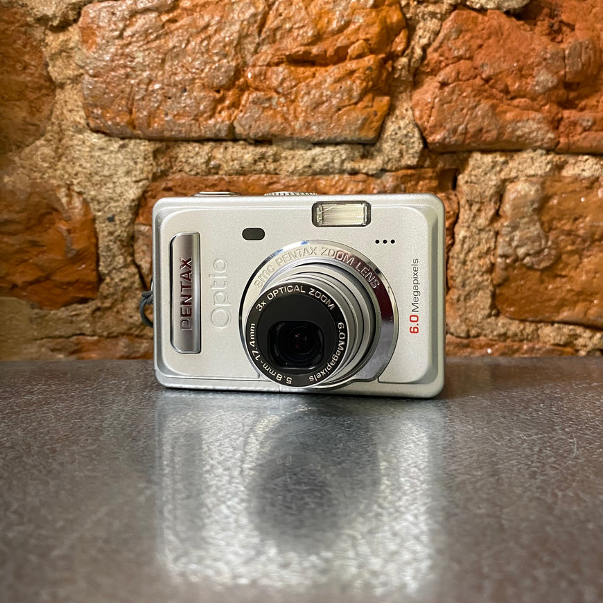 Pentax Optio S60 цифровой фотоаппарат