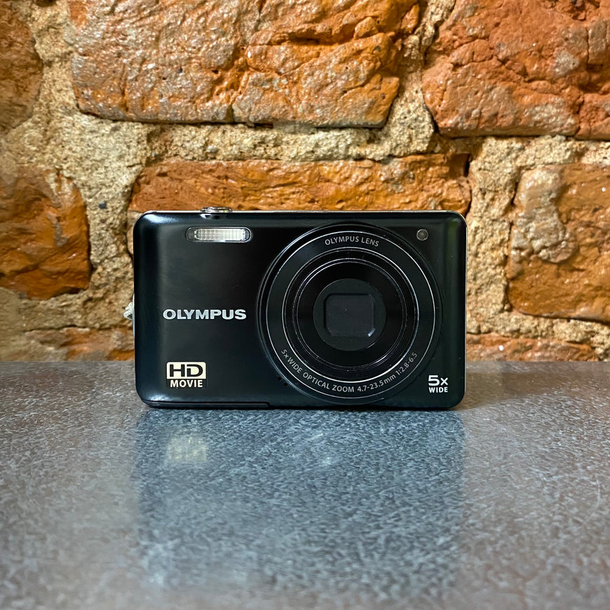 Olympus VG-130 черный цифровой фотоаппарат