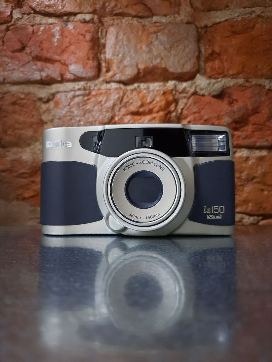 Konica Z-up 150 vp пленочный фотоаппарат