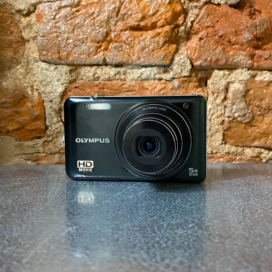 Olympus VG-130 черный цифровой фотоаппарат