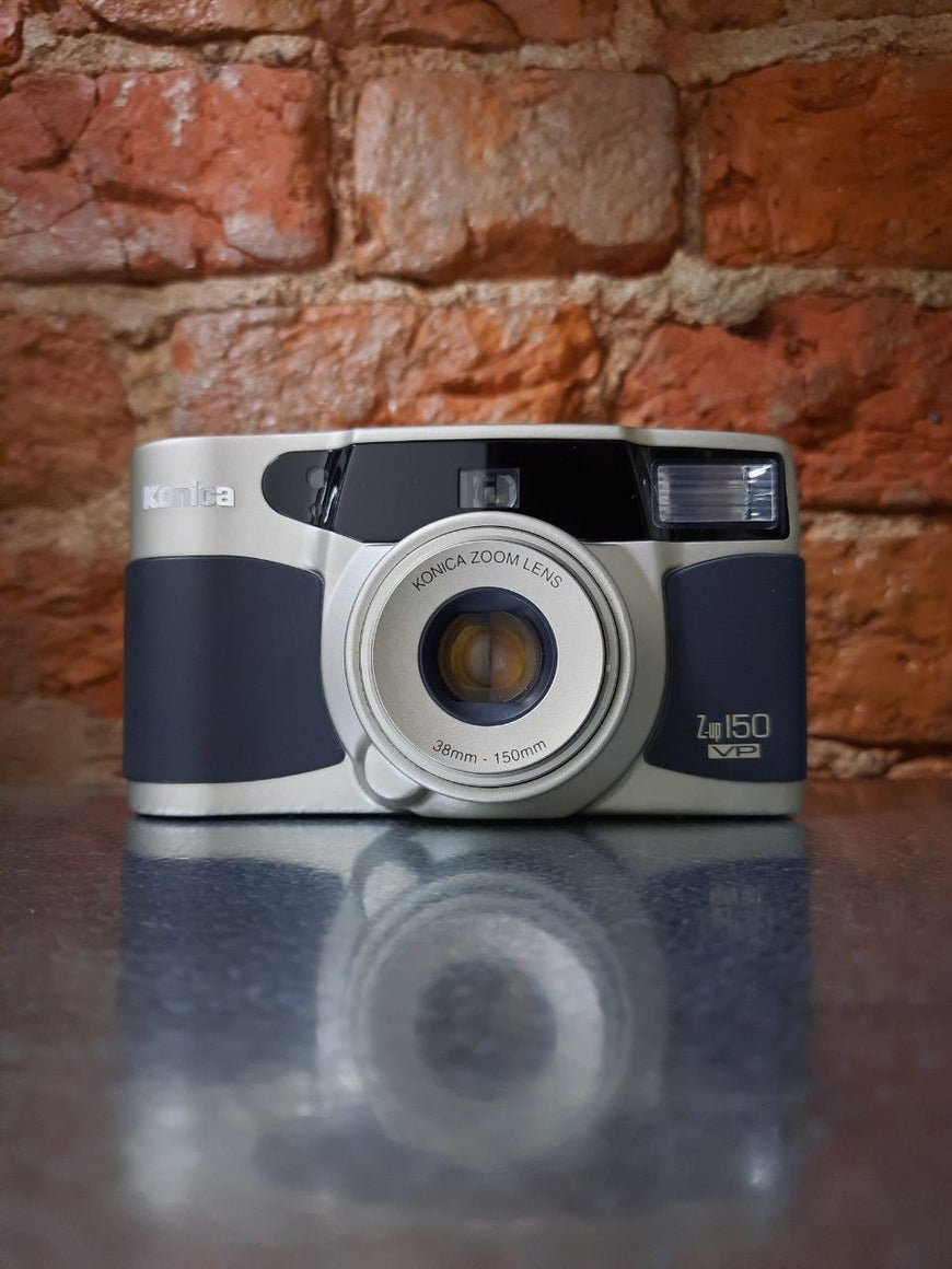 Konica Z-up 150 vp пленочный фотоаппарат