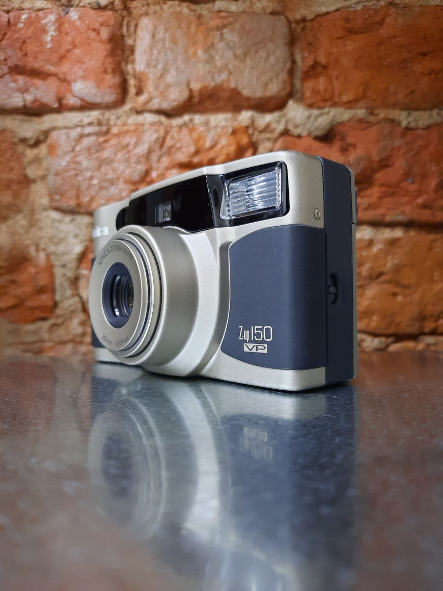 Konica Z-up 150 vp пленочный фотоаппарат