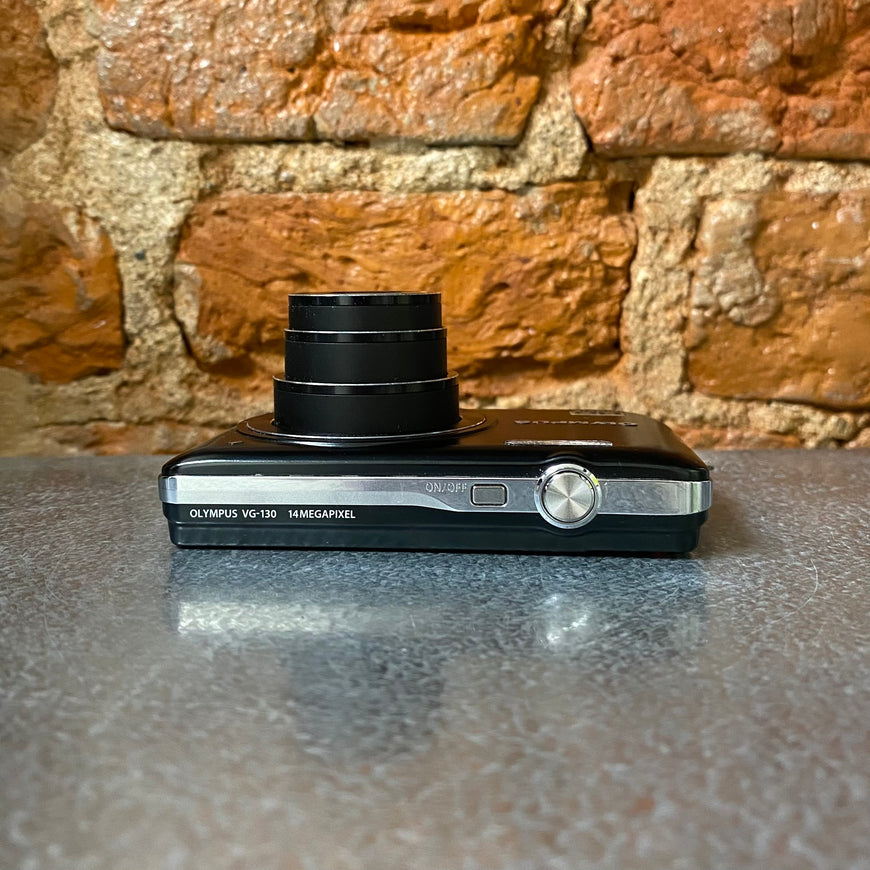 Olympus VG-130 черный цифровой фотоаппарат