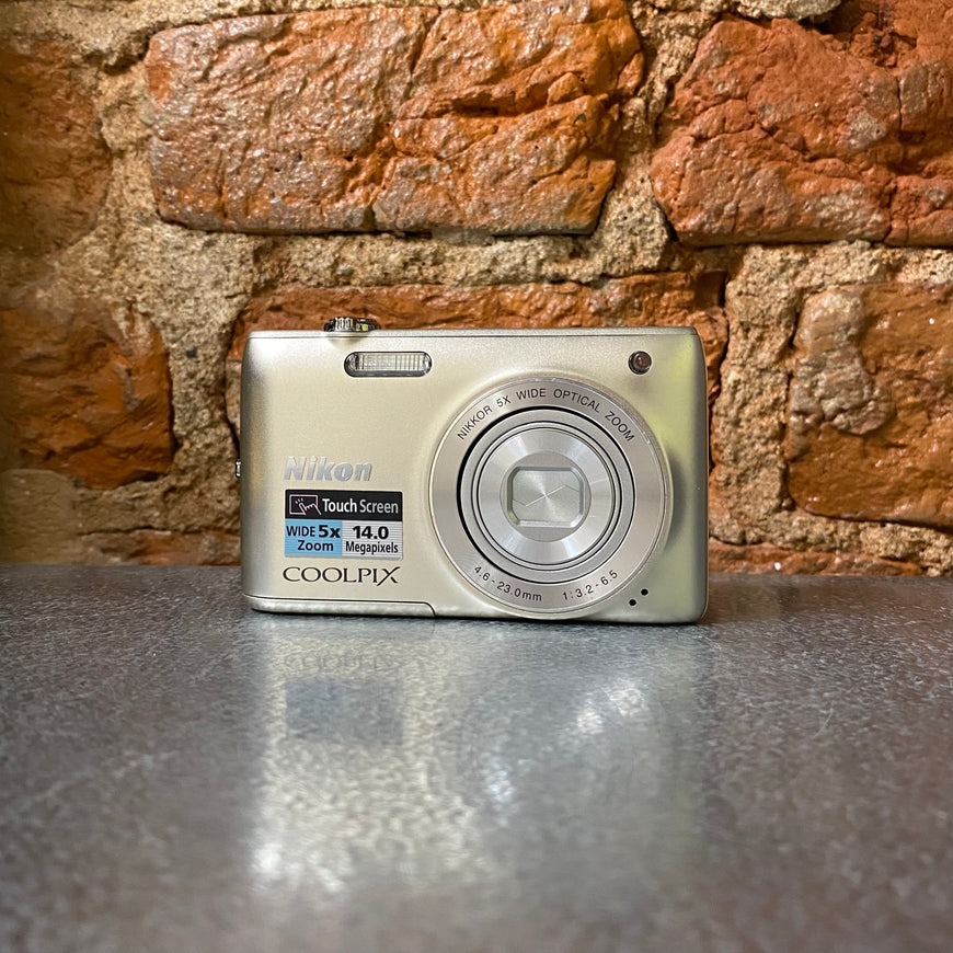 Nikon Coolpix S4150 цифровой фотоаппарат шампань
