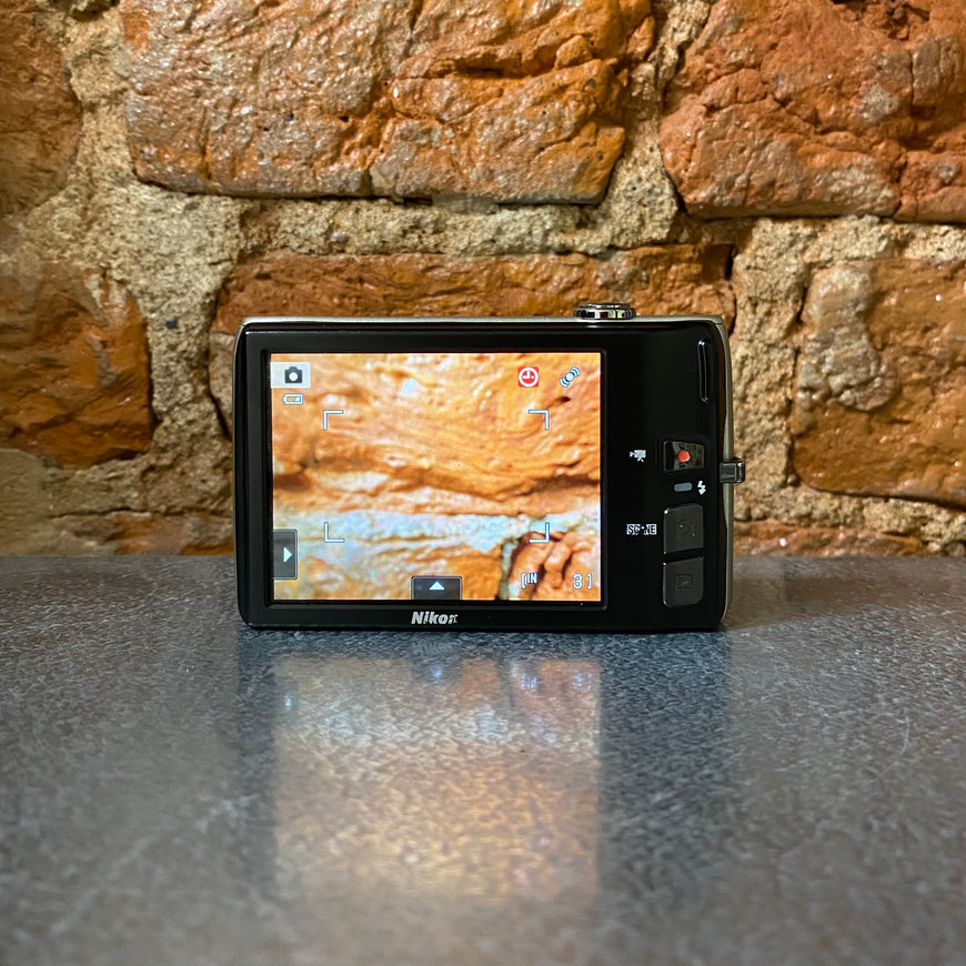 Nikon Coolpix S4150 цифровой фотоаппарат шампань