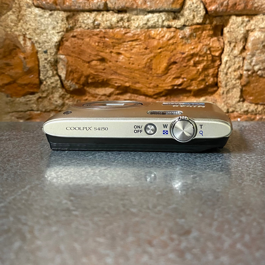 Nikon Coolpix S4150 цифровой фотоаппарат шампань