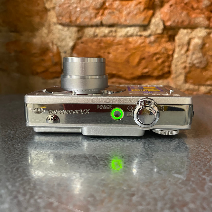 Sony Cyber-shot DSC-W50 цифровой фотоаппарат