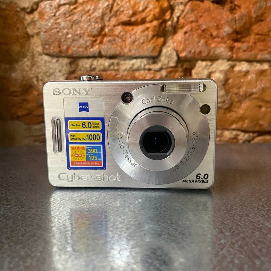 Sony Cyber-shot DSC-W50 цифровой фотоаппарат