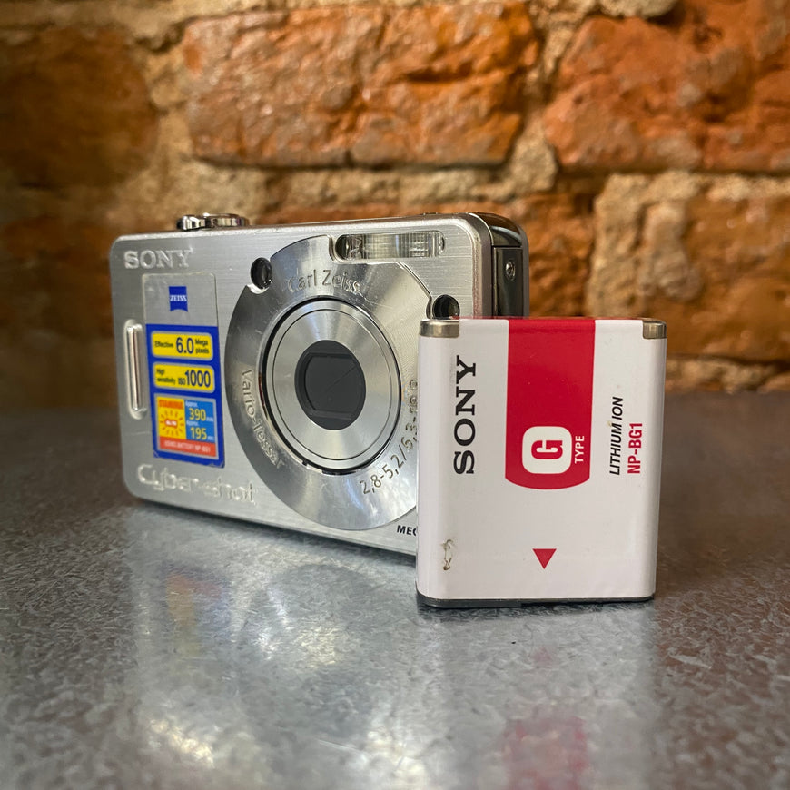 Sony Cyber-shot DSC-W50 цифровой фотоаппарат