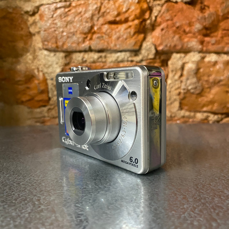Sony Cyber-shot DSC-W50 цифровой фотоаппарат
