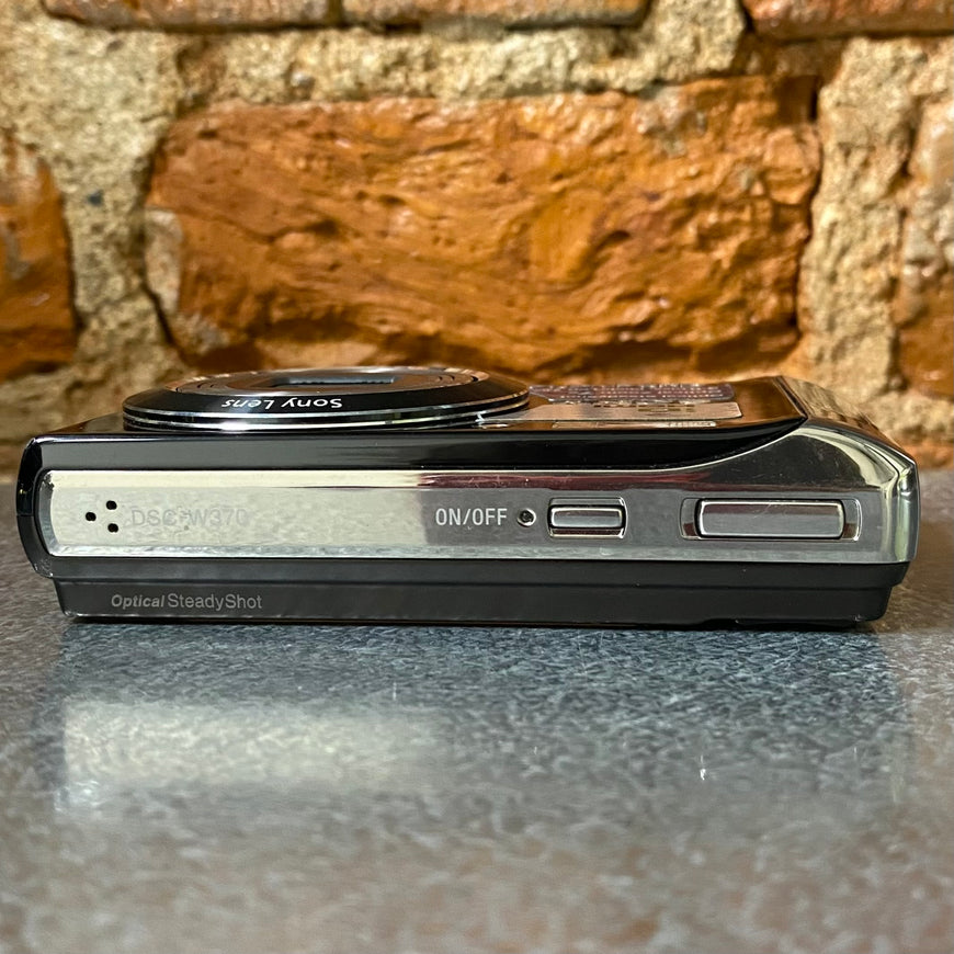 Sony Cyber-shot DSC-W370 цифровой фотоаппарат черный