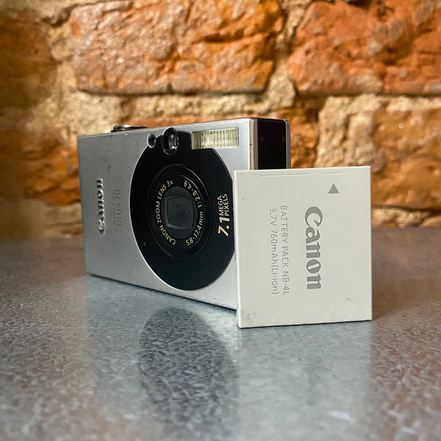 Canon Digital IXUS 70 цифровой фотоаппарат