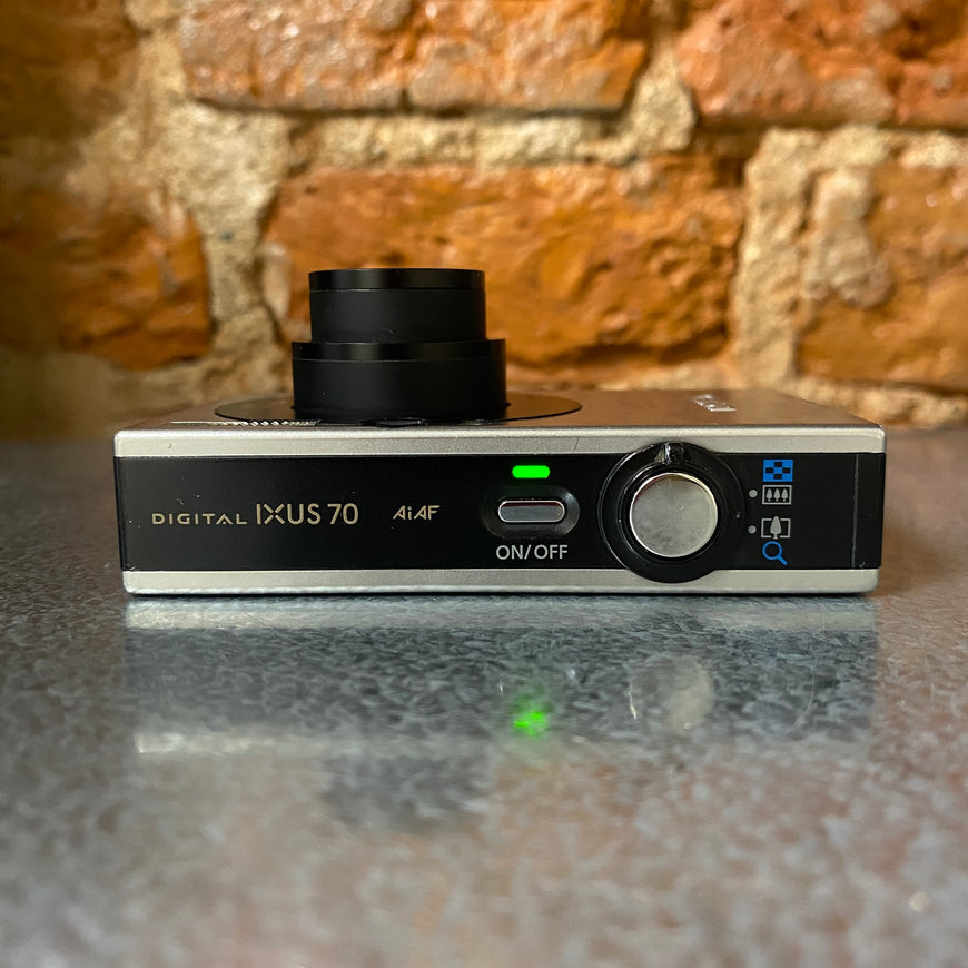 Canon Digital IXUS 70 цифровой фотоаппарат