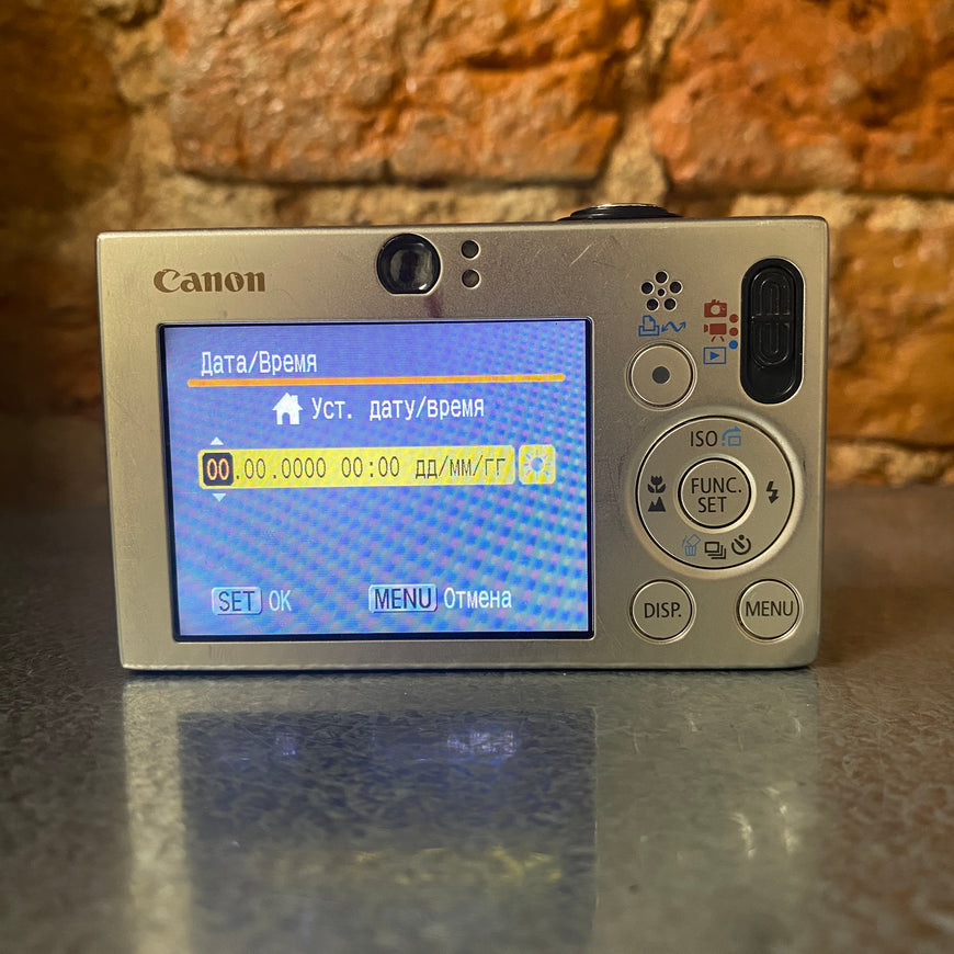 Canon Digital IXUS 70 цифровой фотоаппарат