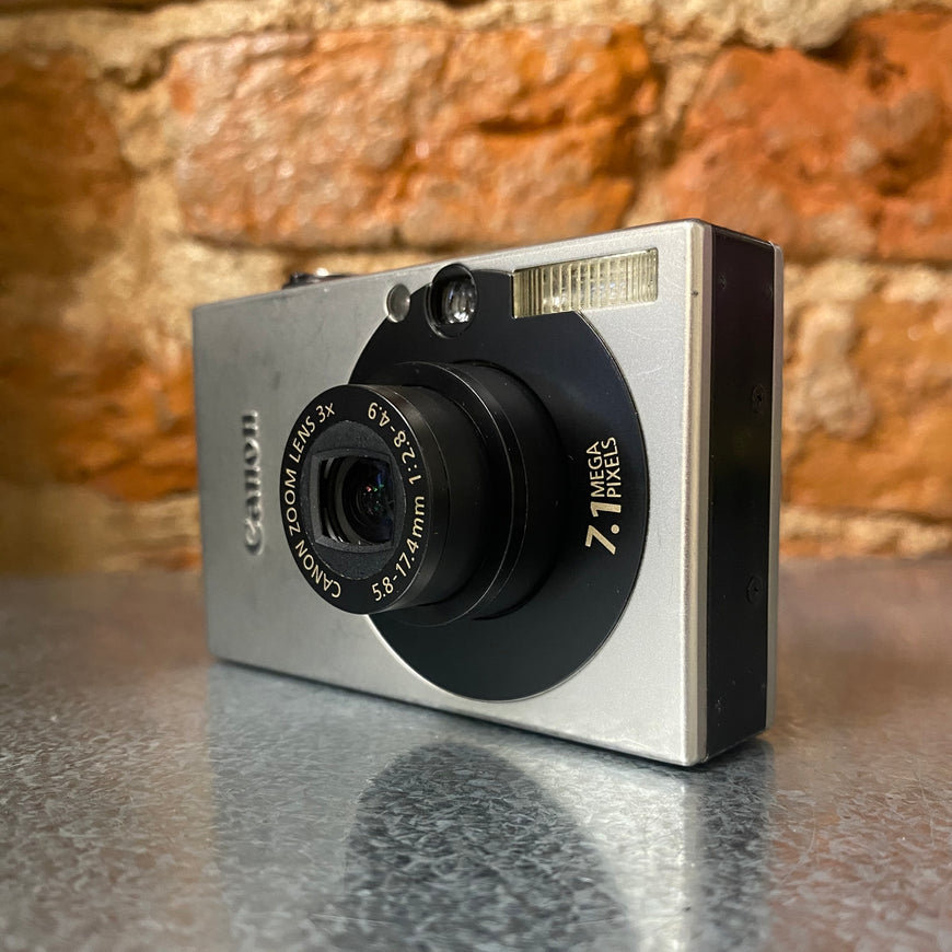 Canon Digital IXUS 70 цифровой фотоаппарат