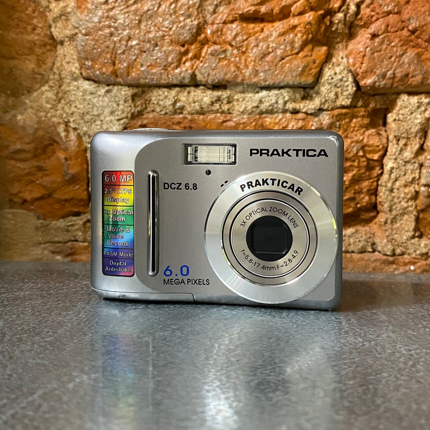 Praktica DCZ 6.8 цифровой фотоаппарат
