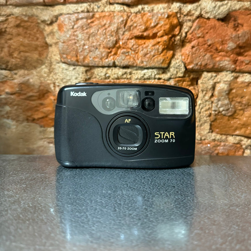 Kodak Star Zoom 70 пленочный фотоаппарат