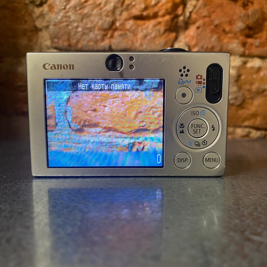Canon Digital IXUS 70 цифровой фотоаппарат