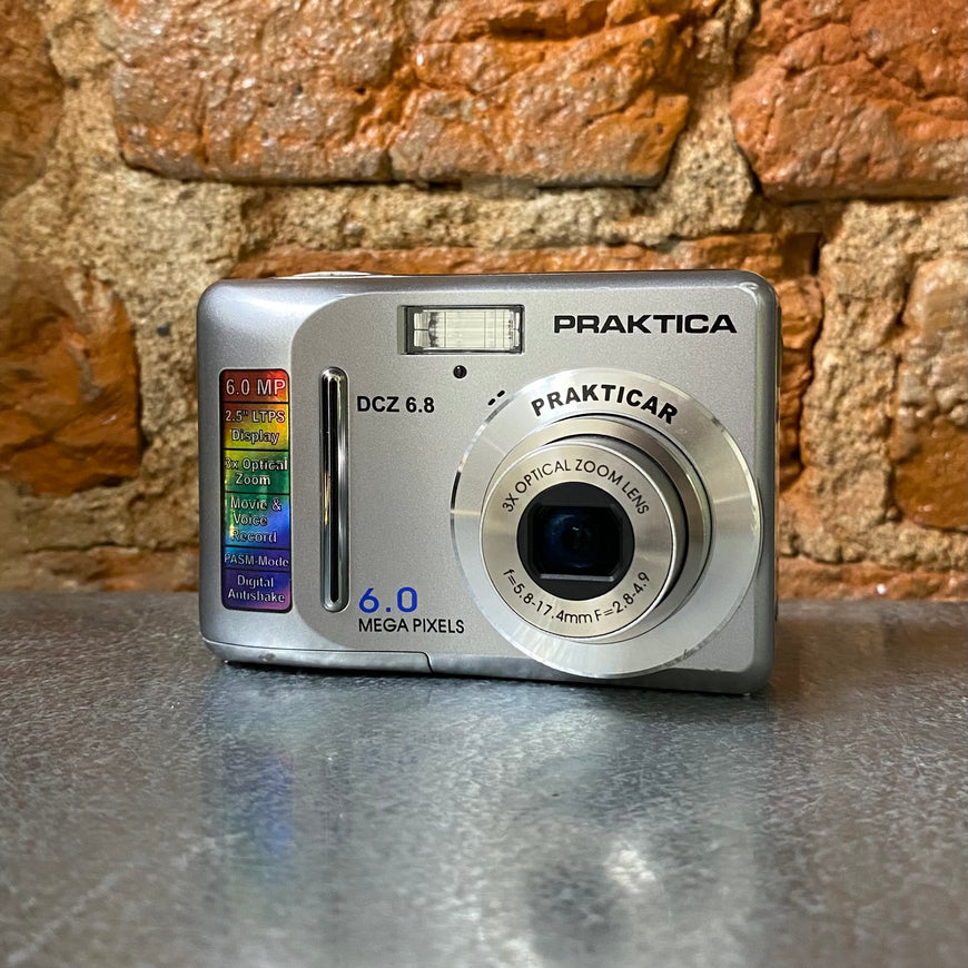 Praktica DCZ 6.8 цифровой фотоаппарат