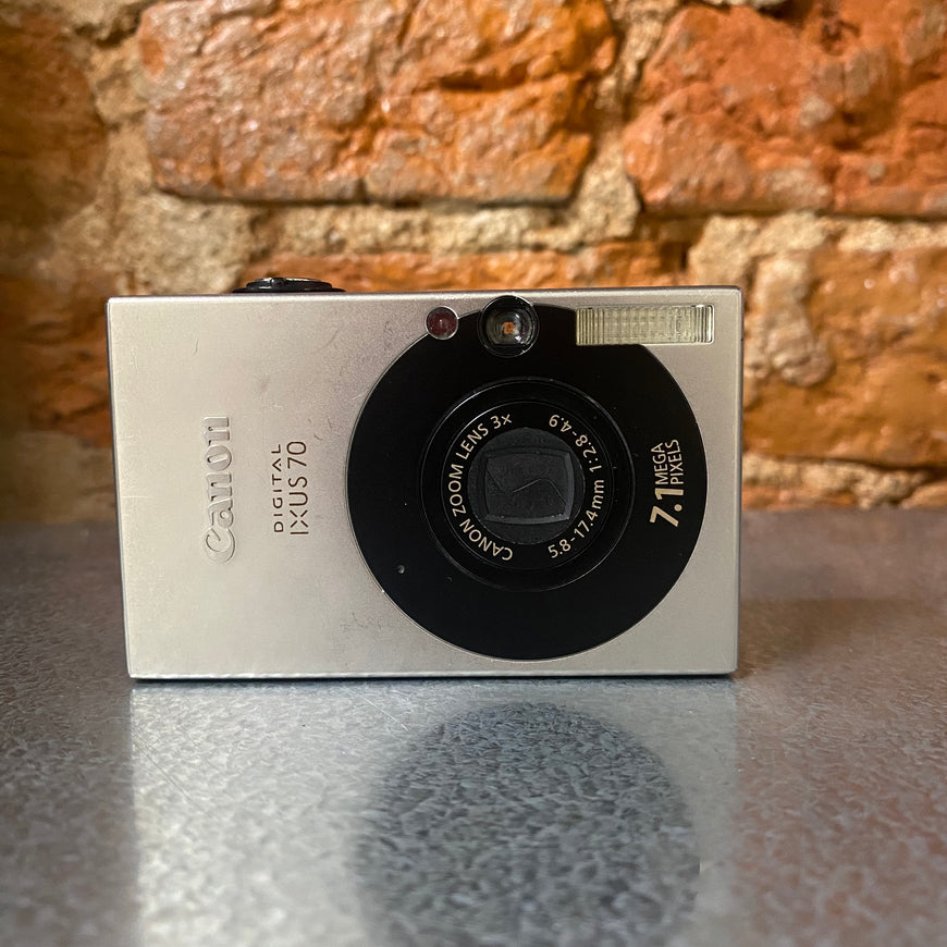 Canon Digital IXUS 70 цифровой фотоаппарат