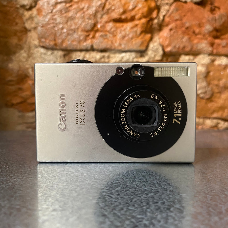Canon Digital IXUS 70 цифровой фотоаппарат