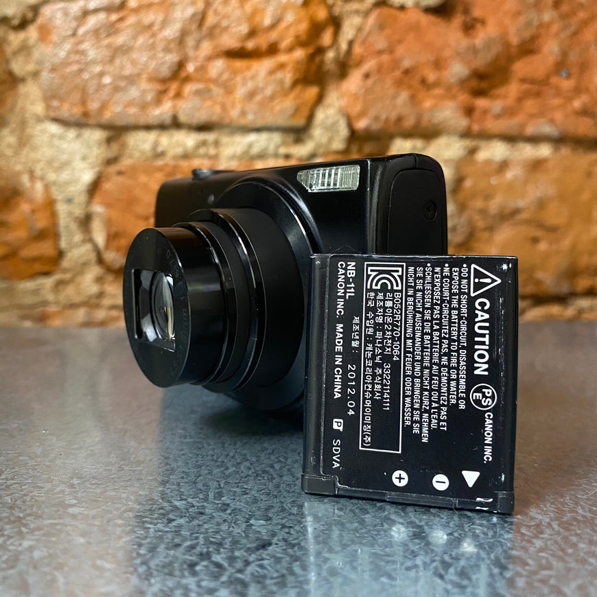 Canon Digital IXUS 170 черный цифровой фотоаппарат